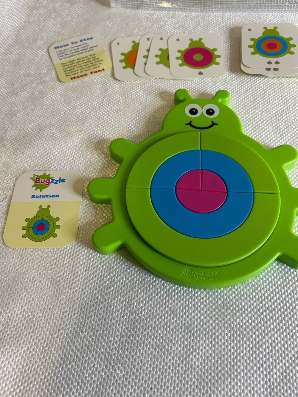 Bugzzle A Pattern-Matching Puzzle Bug! - Picture 12 of 14